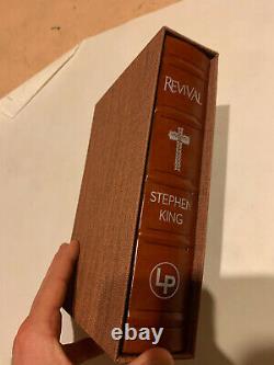 REVIVAL Stephen King Limited GIFT Artist SIGNED Edition HARDCOVER NOVEL BOOK