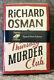 RICHARD OSMAN THE THURSDAY MURDER CLUB SIGNED FIRST 1/1 Hardback Book
