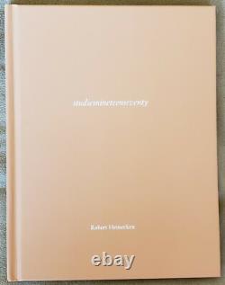 ROBERT HEINECKEN studiesnineteenseventy limited edition book & signed print 2002