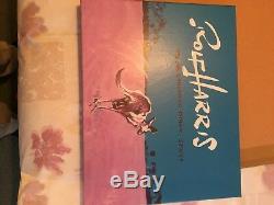 ROLF HARRIS rare BOX SET of 15 signed limited edition prints, book and dvd
