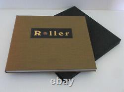 ROLLER Signed Donald Roller Wilson Deluxe Limited Edition of 200 Book withSlipcase