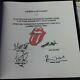 ROLLING STONES Limited Edition Taschen Book Signed By MICK KEITH CHARLIE RONNIE