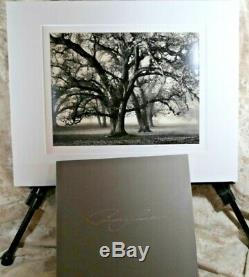 ROMAN LORANC 2003 TWO-HEARTED OAK DELUXE EDITION BOOK with 11X14 Print Mint
