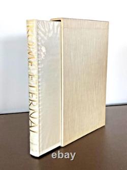 ROME ETERNAL By Paul Horgan, 1959 Signed Limited Edition Book, 1st Ed. 1st Print