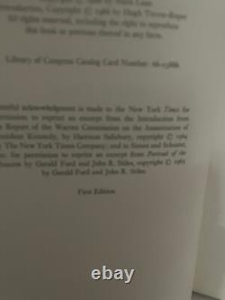 RUSH TO JUDGMENT SIGNED by Mark Lane 1966 1st Edition 1st Print Hardcover