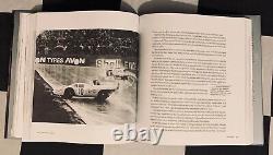 Racing In The Rain John Horsman Signed Publisher Edition Book Ickx Bell Redman
