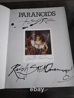 Ralph Steadman Signed Book Paranoids 1986 First Edition