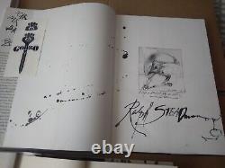 Ralph Steadman Signed Books
