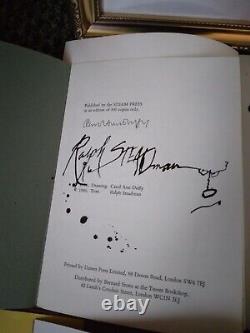 Ralph Steadman Signed Books Harry Adams Signed Print# 1/5 Jamie Reid Newspaper