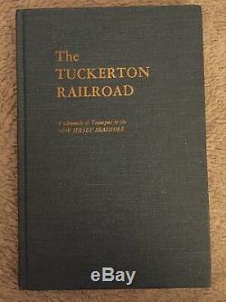 Rare 1973 The Tuckerton Railroad book by John Brinckmann (signed) 1st Edition