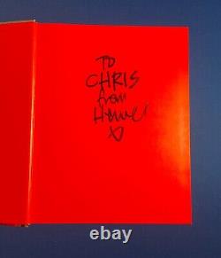 Rare 1st Edition Signed'Inside the mind of Jamie Hewlett' Hardback (Gorillaz)