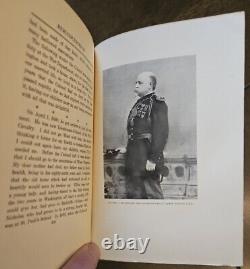 Rare 1st ed Reminiscences of a Soldier's Wife Author Signed Book