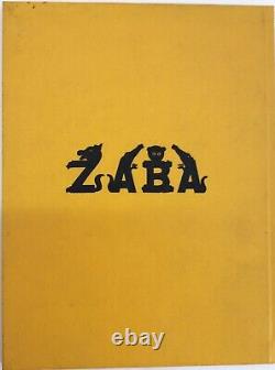 Rare ABBA-ZABA by Eduardo Paolozzi 1970 Limited Edition Signed by Author 127/500