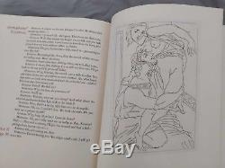 Rare Aristophanes / Pablo Picasso Lysistrata signed Book COA First Edition