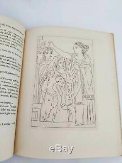 Rare Aristophanes / Pablo Picasso Lysistrata signed Book First Edition