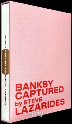 Rare Banksy Captured Vol 2 Print Book Stamped Numbered Edition /5000 Un Signed