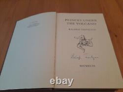 Rare Book Princes Under the Volcano Raleigh Trevelyan Signed First Edition