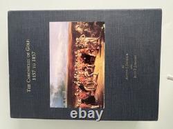 Rare Chronicles Of Golf Book 1457-1857 SIGNED LIMITED EDITION #255