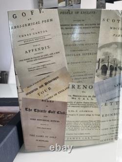 Rare Chronicles Of Golf Book 1457-1857 SIGNED LIMITED EDITION #255