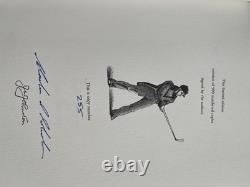 Rare Chronicles Of Golf Book 1457-1857 SIGNED LIMITED EDITION #255