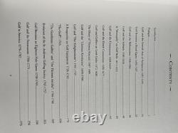 Rare Chronicles Of Golf Book 1457-1857 SIGNED LIMITED EDITION #255