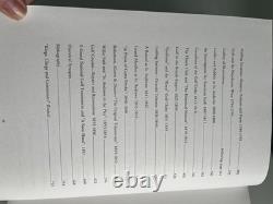 Rare Chronicles Of Golf Book 1457-1857 SIGNED LIMITED EDITION #255