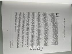 Rare Chronicles Of Golf Book 1457-1857 SIGNED LIMITED EDITION #255