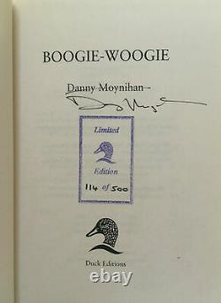Rare DAMIEN HIRST Original signed limited edition BOOGIE WOOGIE BOOK banksy KAWS