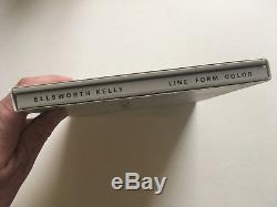 Rare ELLSWORTH KELLY 1st edition signed book 1999 LINE FORM COLOR VGC