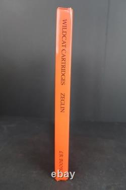 Rare First Edition 2005 Book Wildcat Cartridges Signed By Fred Zeglin Hc Glossy