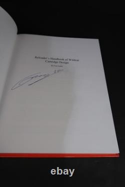 Rare First Edition 2005 Book Wildcat Cartridges Signed By Fred Zeglin Hc Glossy