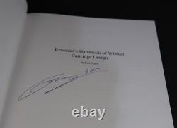 Rare First Edition 2005 Book Wildcat Cartridges Signed By Fred Zeglin Hc Glossy