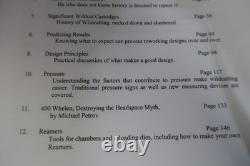 Rare First Edition 2005 Book Wildcat Cartridges Signed By Fred Zeglin Hc Glossy