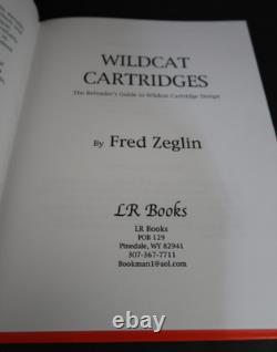 Rare First Edition 2005 Book Wildcat Cartridges Signed By Fred Zeglin Hc Glossy