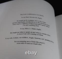 Rare First Edition 2005 Book Wildcat Cartridges Signed By Fred Zeglin Hc Glossy