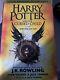 Rare J. K. Rowling Signed 1st/1st First Edition Harry Potter And The Cursed Child