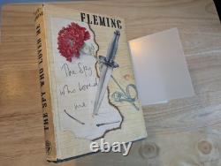 Rare James Bond Book Collection. First Edition First Prints, Signed