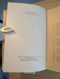 Rare James Bond Book Collection. First Edition First Prints, Signed