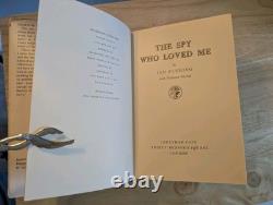 Rare James Bond Book Collection. First Edition First Prints, Signed