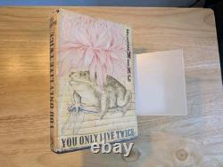 Rare James Bond Book Collection. First Edition First Prints, Signed