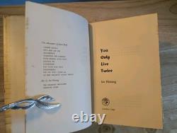 Rare James Bond Book Collection. First Edition First Prints, Signed