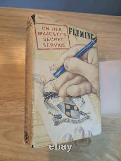 Rare James Bond Book Collection. First Edition First Prints, Signed