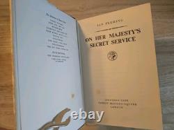 Rare James Bond Book Collection. First Edition First Prints, Signed