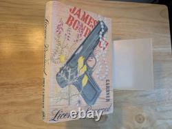 Rare James Bond Book Collection. First Edition First Prints, Signed