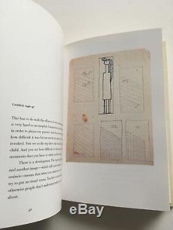 Rare LOUISE BOURGEOIS 1st edition signed book 1995 DRAWINGS & OBSERVATIONS VGC