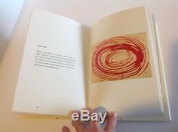 Rare LOUISE BOURGEOIS book DRAWINGS & OBSERVATIONS, Signed, 1st edition VGC