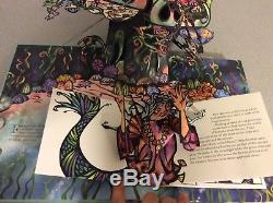Rare Limited Edition The Little Mermaid Pop Up Book Signed Robert Sabuda 86/250