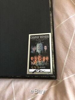 Rare Lost Boys Lost In The Shadows Book. Paul Davis Signed And Numbered Edition