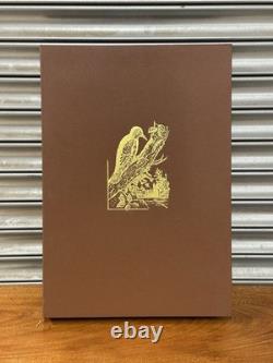 Rare Ltd Edition Book Birds & Flowers Of Balmoral RRP £1100 James Alder Signed