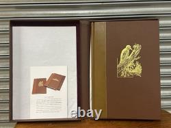 Rare Ltd Edition Book Birds & Flowers Of Balmoral RRP £1100 James Alder Signed